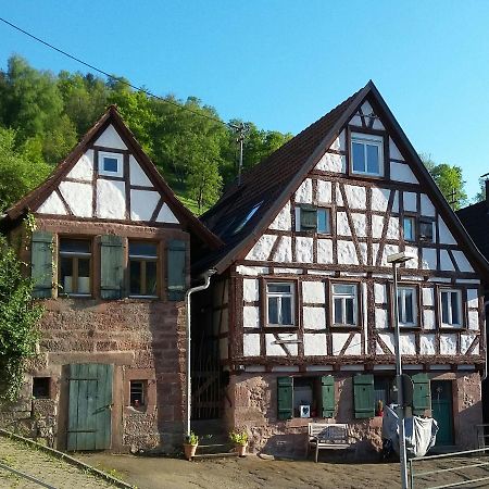 Meisterhaus Alpirsbach Loft Exterior foto